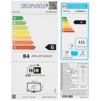 55" (138 cm) TV Samsung UE55M80HAUXPY black
