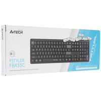 Klaviatura  simsiz A4Tech Fstyler FBX55C rangi qora