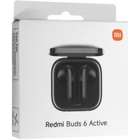 Наушники TWS Xiaomi Redmi Buds 6 Active  черный 2024
