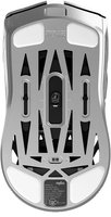 Мышь беспроводная/проводная PWNAGE Trinity Gaming Mouse CF [Trinity Gaming Mouse CF Platinum（Cutout/Sides)] серебристый