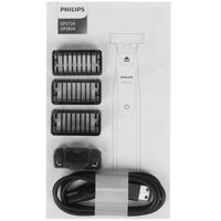 Триммер Philips OneBlade QP2724/10 черный/зеленый
