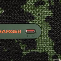 Portable speaker JBL Charge 6, camouflage
