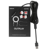 Клавиатура  проводная + беспроводная DEXP Outplay