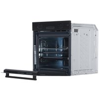 Электрический духовой шкаф Hotpoint HSTF 1231 JSAH BLG черный
