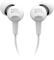Проводные наушники JBL С100SI  белый 2016