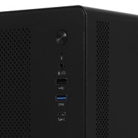 Корпус DEXP DCV-280B  черный