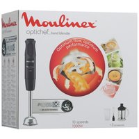 Блендер погружной Moulinex Optichef DD64R810 черный