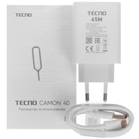 6.78" Смартфон Tecno CAMON 40 256 ГБ