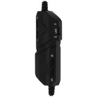 Проводные наушники Acer AHW122  черный 2023