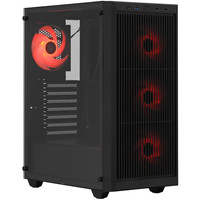 Корпус ID-COOLING WARE 310 ARGB [ID-CASE-WARE-310-ARGB] черный
