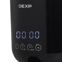 Кофеварка капельная DEXP DCM-1080 S черный