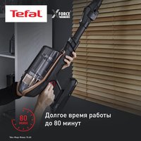 Вертикальный пылесос  Tefal X-Force Flex 15.60 Pro TY99F1WO  черный