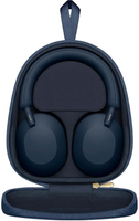 Беспроводные/проводные наушники Sony WH-1000XM5  синий 2023