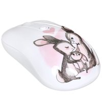 Мышь беспроводная DEXP WM-311WU Rabbits  белый