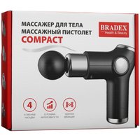 Массажный пистолет Bradex KZ 1424 черный