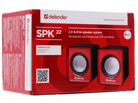 Колонки Defender SPK 22 красный