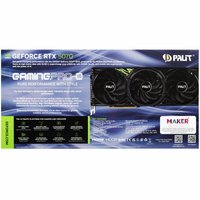 Видеокарта Palit GeForce RTX 5070 GamingPro S OC [NE75070T19K9-GB2050U]