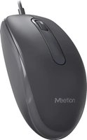 Mouse wired Meetion M100 [MT-M100 Gray] gray
