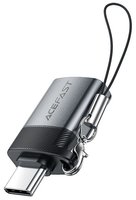 Переходник ACEFAST USB Type-C - USB Type-A серый