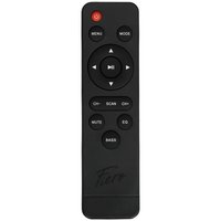 Портативная аудиосистема Fiero One FRPA-900, серый