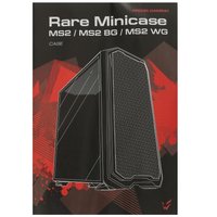 PC case ARDOR GAMING Rare Minicase MS2  black