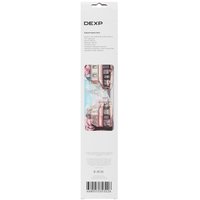 Коврик DEXP OM-CARTOON-CITIES-Paris XL (XL) розовый