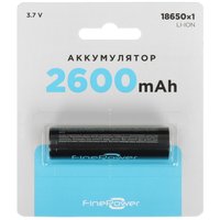 Battery FinePower 18650 2600 mA·h