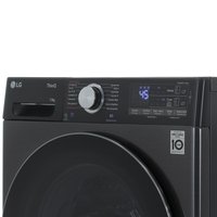 Стиральная машина LG F4V9LA2P черный