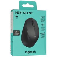 Мышь Logitech M331 Silent Plus