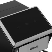 Кофеварка рожковая Kitfort КТ-7647 черный