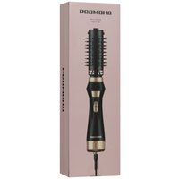 Фен-щетка РЕДМОНД HD1730 черный/золотистый