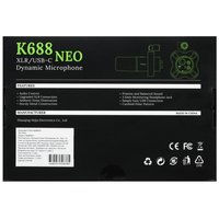 Микрофонный комплект Fifine K688NEO белый