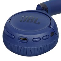 Беспроводные/проводные наушники JBL TUNE 680NC  синий 2025