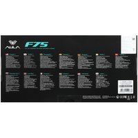 Клавиатура  проводная + беспроводная AULA F75