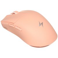 Мышь беспроводная/проводная ATK F1 V2 Extreme 2.0 [ATK-12010473] розовый