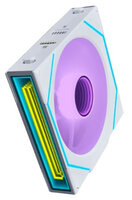 Реверсный вентилятор LIAN LI UNI FAN SL-INF WIRELESS 120 Reversed Blade [G99.12RSLIN1W1W.R0] белый