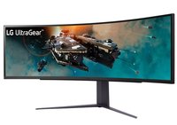 49" Monitor LG UltraGear 49GR85DC-B black