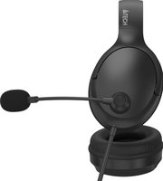 Wired headphones A4tech FH280U black 2025