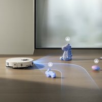 Robot vacuum cleaner Dreame L50 Ultra CE white