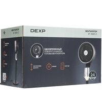 Вентилятор DEXP SF-35RC-C  серый