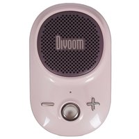 Portable speaker Divoom Itour-S, pink