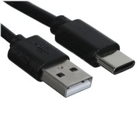 Кабель Aceline USB Type-C - USB Type-A черный