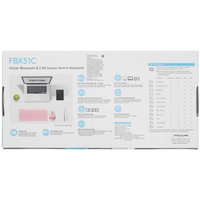 Keyboard  wireless A4Tech Fstyler FBX51C