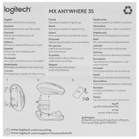 Мышь Logitech MX Anywhere 3S [910-006929]
