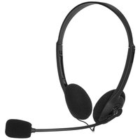 Wired headphones Aceline AH-108 black 2020