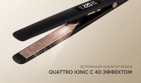 Выпрямитель для волос Polaris PHS 5012KT UltraSlim Digital PRO розовый, черный