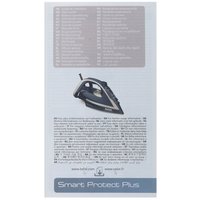 Утюг Tefal Smart Protect Plus FV6872E0 синий