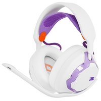 Беспроводные/проводные наушники JBL Quantum 650  белый 2025