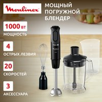 Блендер погружной Moulinex Optichef DD64R810 черный