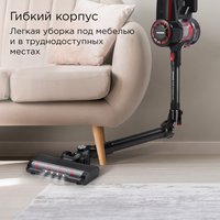 Вертикальный пылесос  РЕДМОНД VH1313  красный